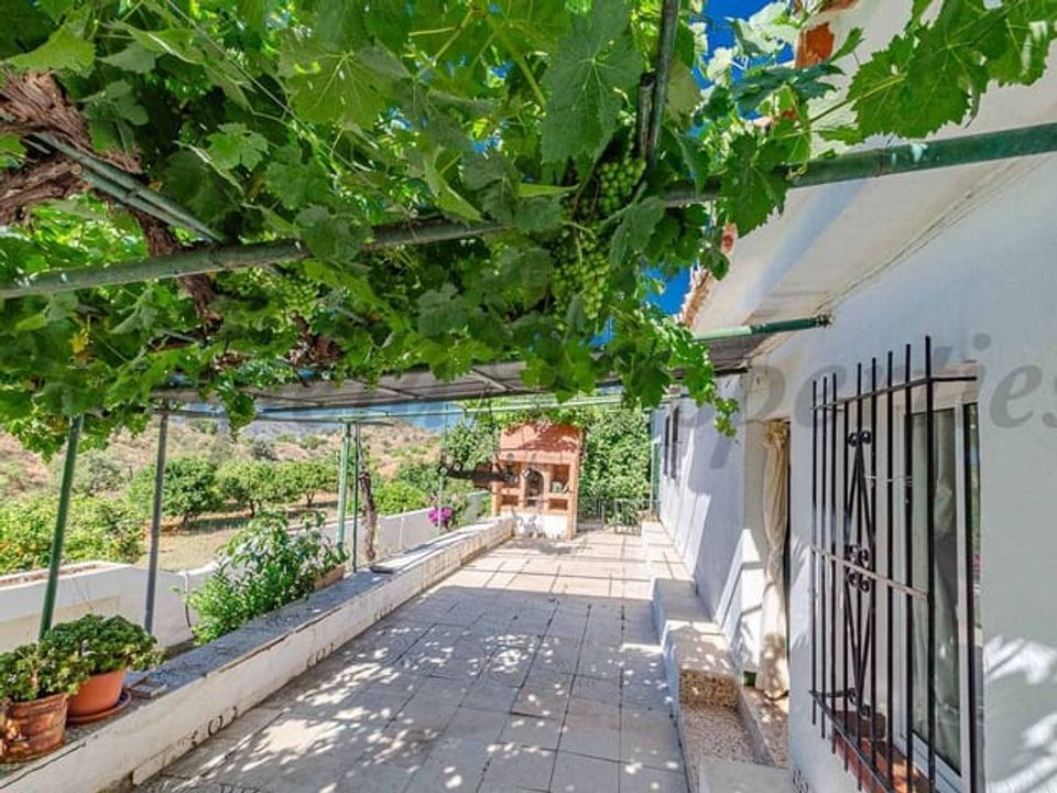 Finca i Sedella, Malaga - bilde 1