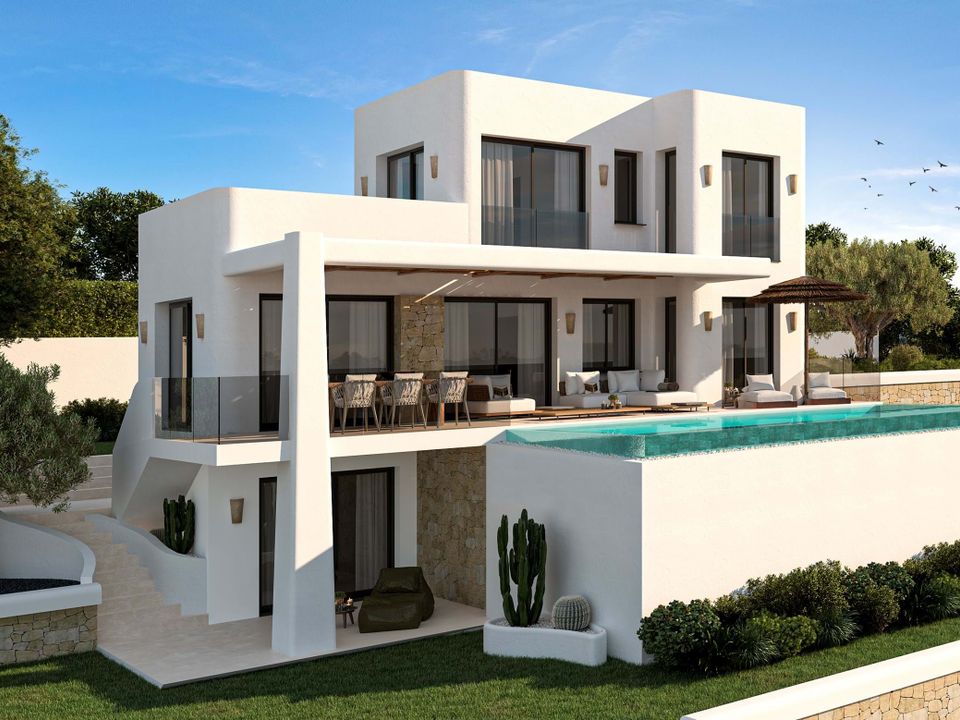 Villa i Pedreguer, Alicante - bilde 1