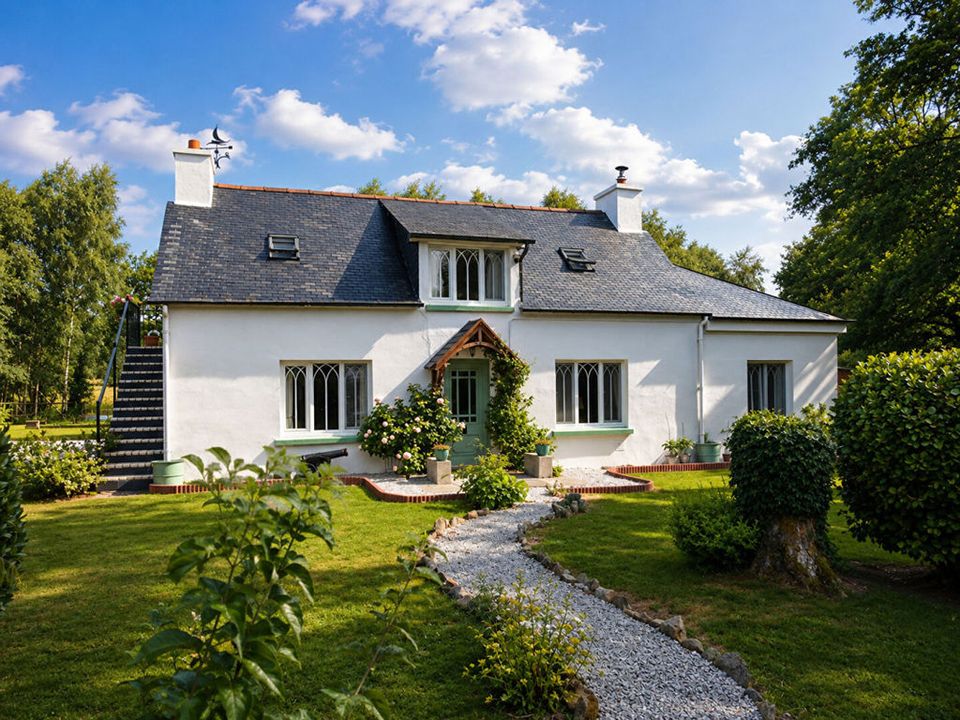 Villa en Saint-Aignan, Morbihan - foto 1