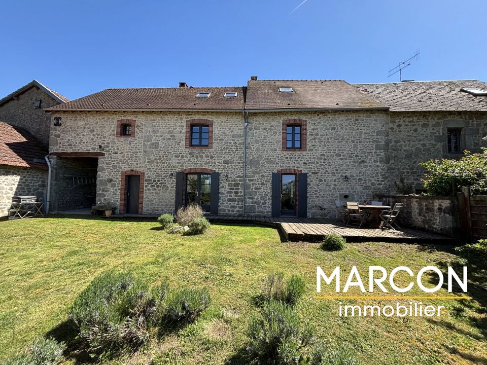 Villa a Saint-Médard-la-Rochette, Creuse - foto 2