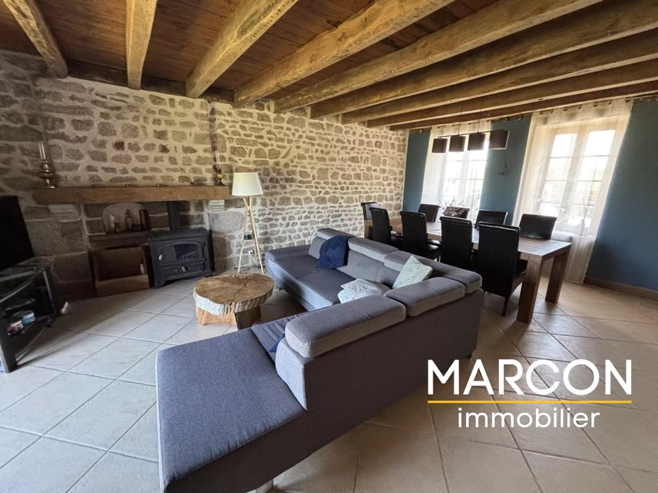 Villa a Saint-Médard-la-Rochette, Creuse - foto 3