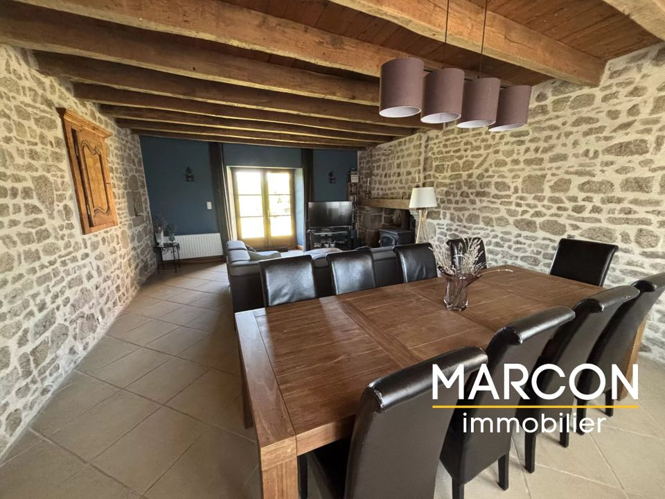 Villa a Saint-Médard-la-Rochette, Creuse - foto 4