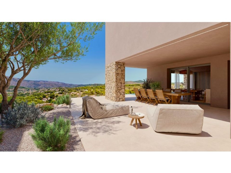 Villa em Lliber, Alicante - foto 1