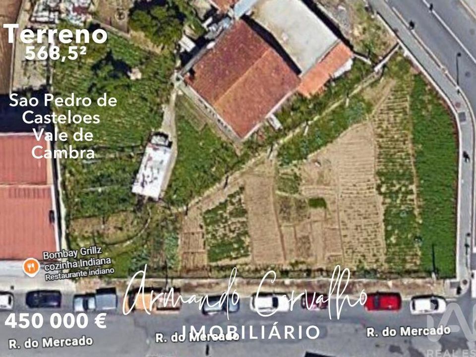 Helårsgrund i Vale de Cambra, Aveiro - foto 1
