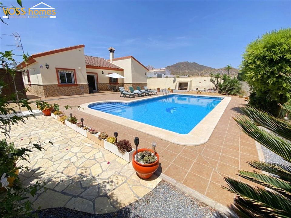Villa i Zurgena, Almeria - bilde 1