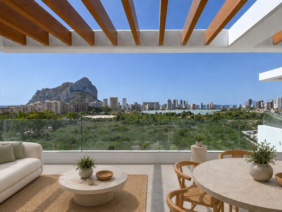 Penthouse i Calpe, Alicante - bilde 2