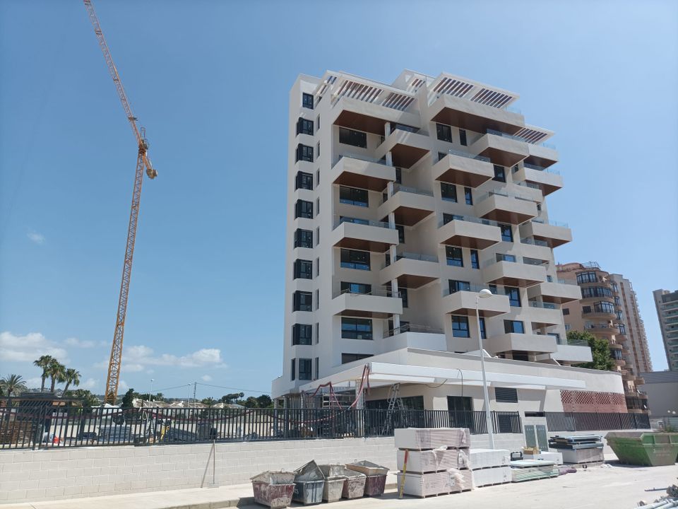 Penthouse i Calpe, Alicante - bilde 3