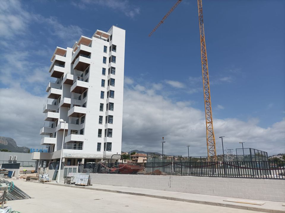 Penthouse i Calpe, Alicante - bilde 4