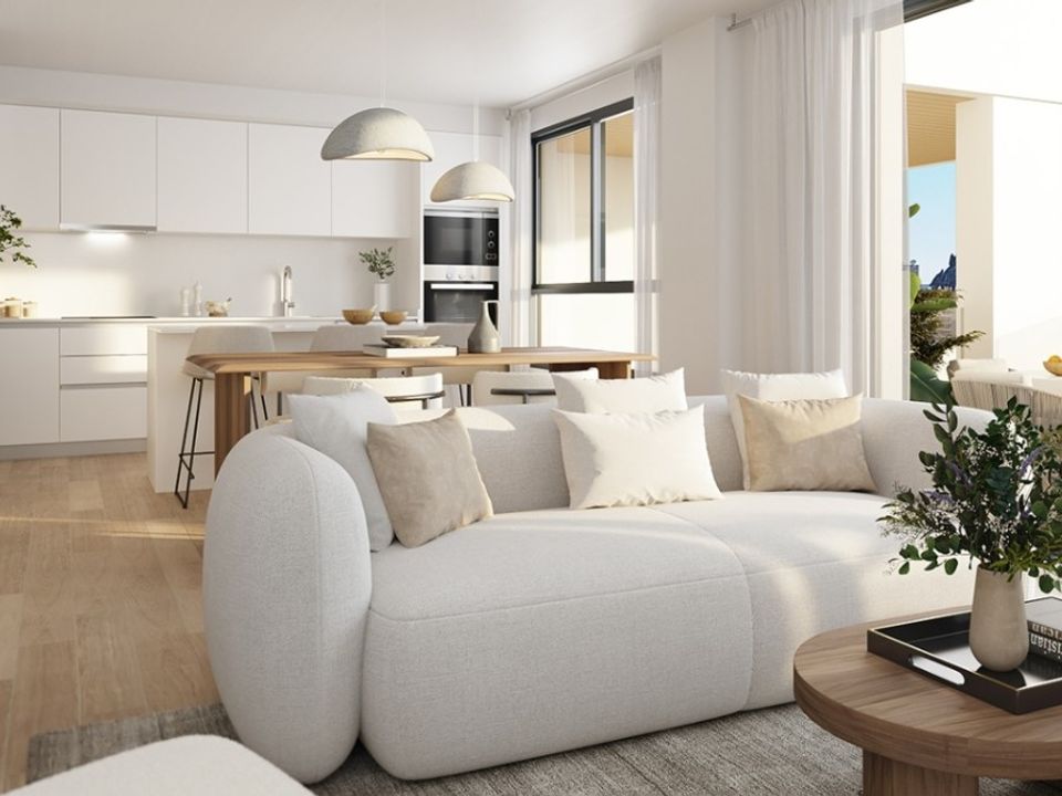 Penthouse i Calpe, Alicante - bilde 5