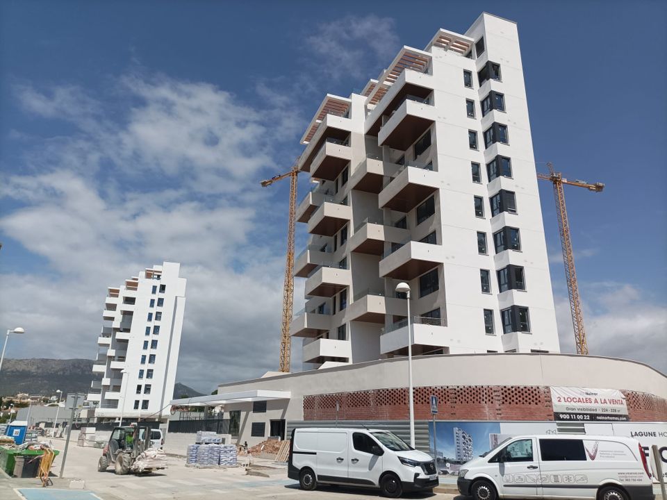Lejlighed i Calpe, Alicante - foto 1