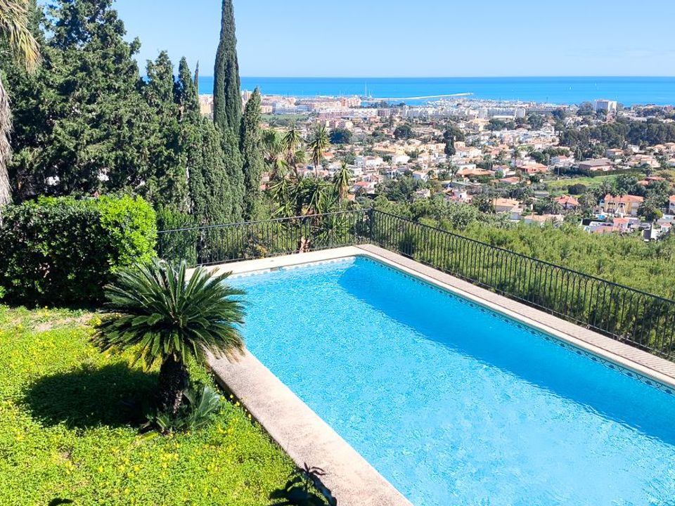 Villa i Denia, Alicante - foto 1