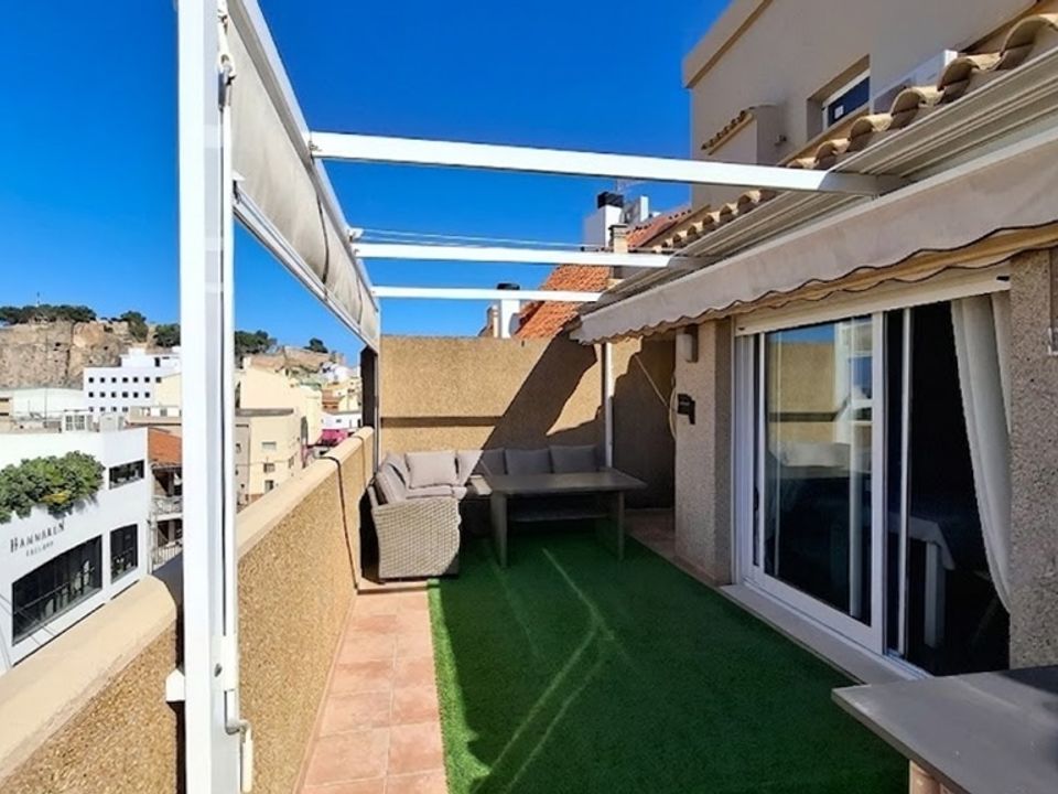 Penthouse i Denia, Alicante - foto 1