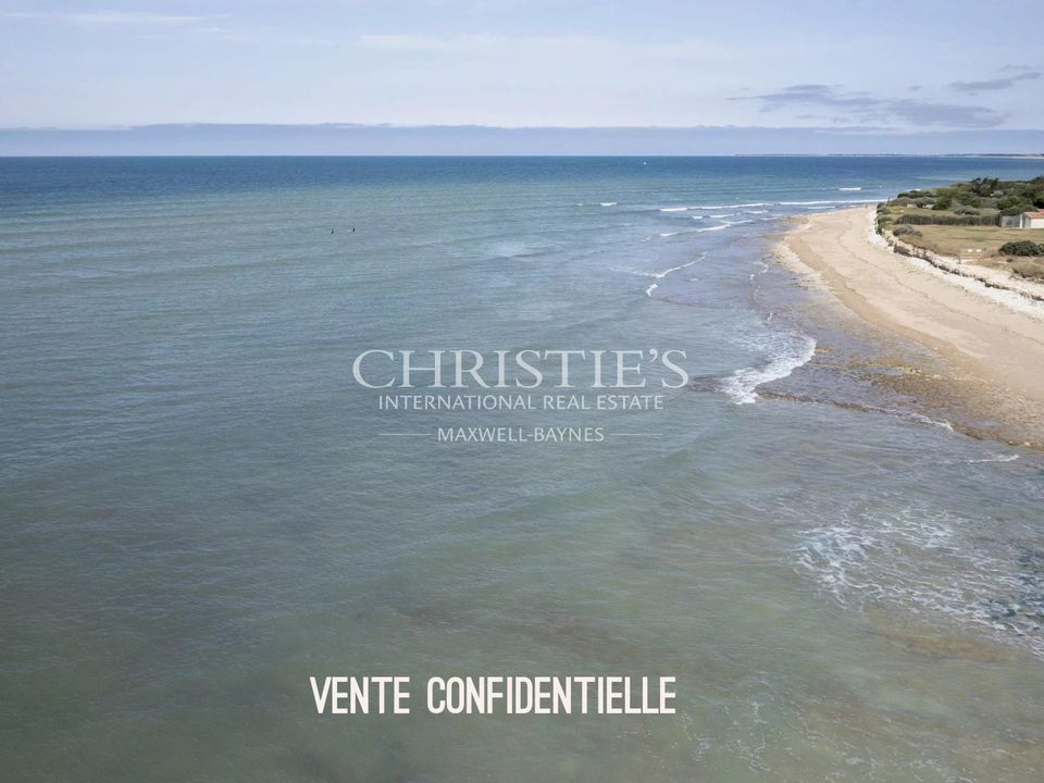 Villa i Sainte-Marie-de-Ré, Charente-Maritime - bilde 1