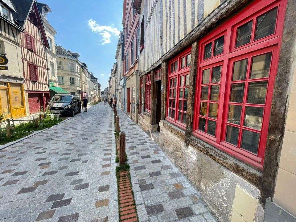 Næringseiendom i Rouen, Seine-Maritime - bilde 1