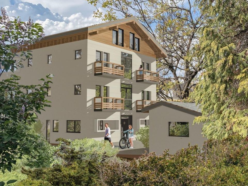 Lejlighed i Thonon-les-Bains, Haute-Savoie - foto 1