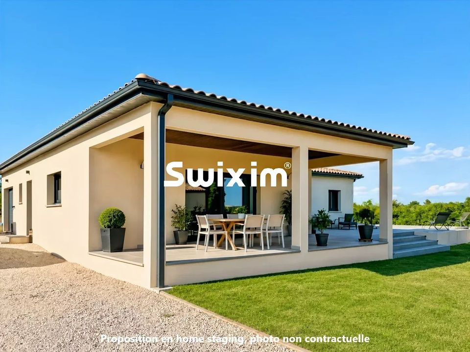 Villa i Saint-Montan, Ardeche - bilde 1