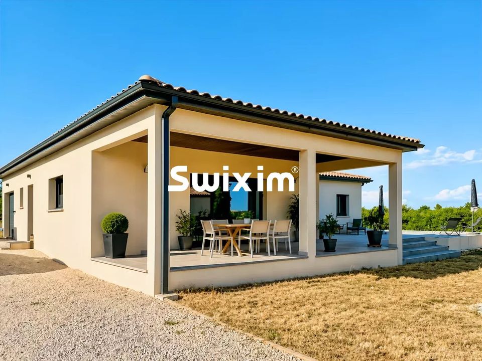 Villa i Saint-Montan, Ardeche - bilde 3