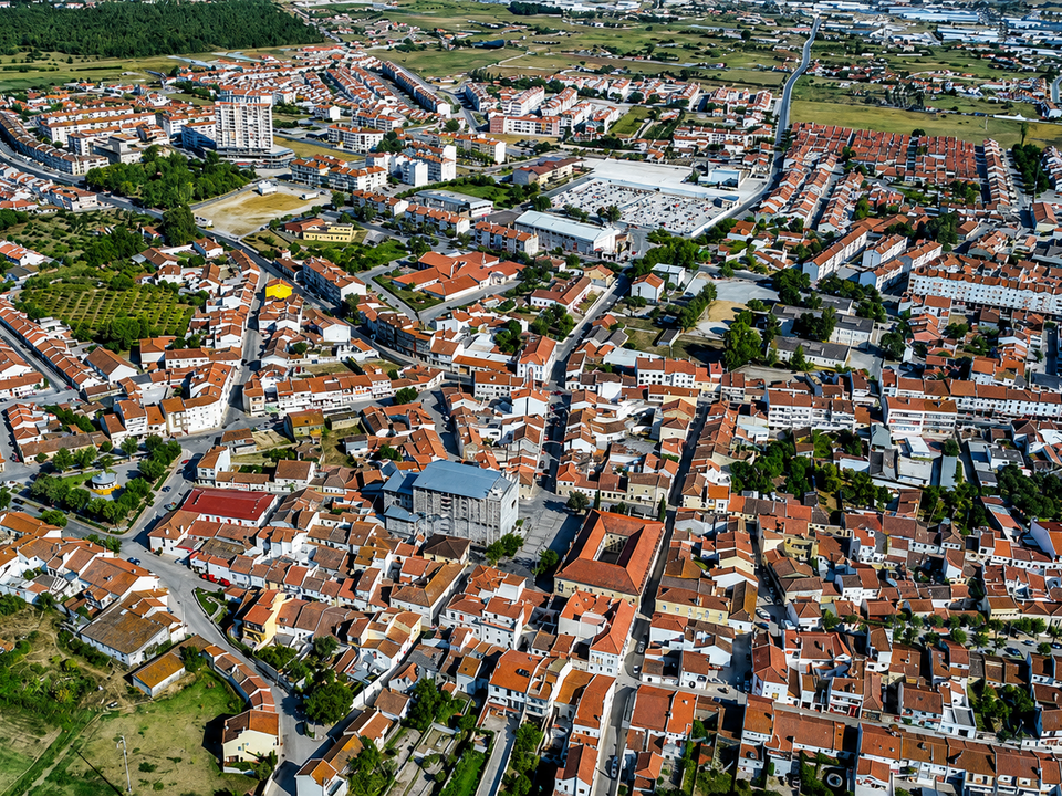 Tomt i Benavente, Santarem - bilde 1