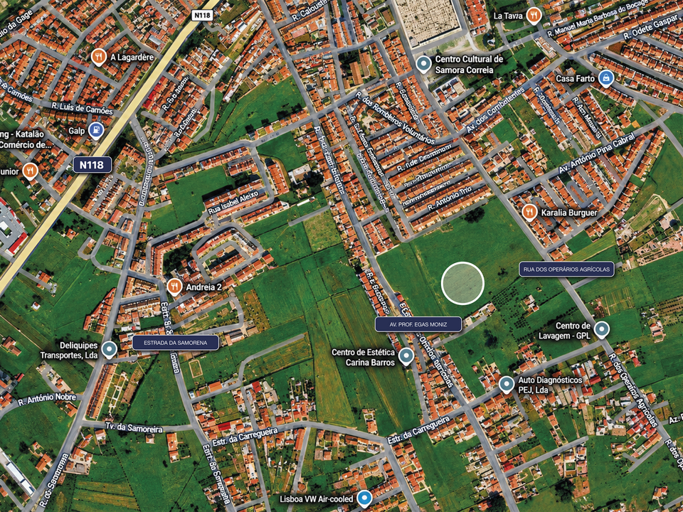 Tomt i Benavente, Santarem - bilde 2