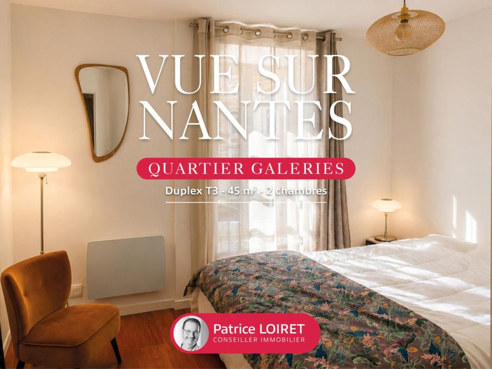 Duplex i Nantes, Loire-Atlantique - foto 1