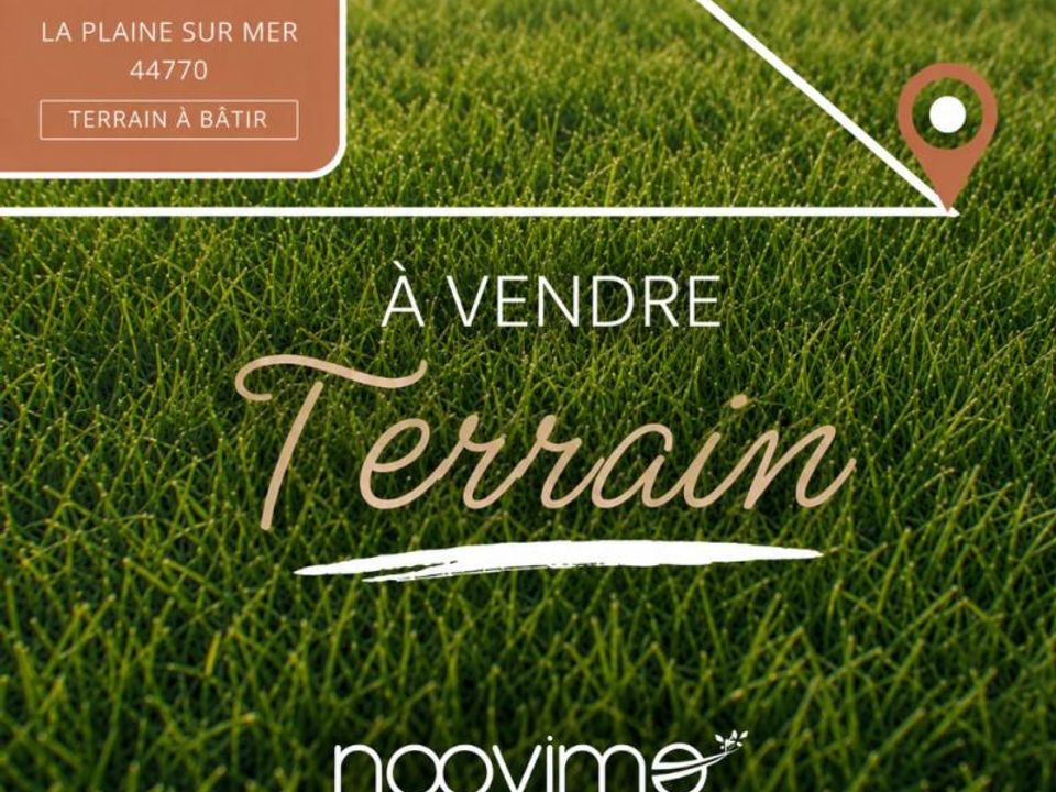 Helårsgrund i La Plaine-sur-Mer, Loire-Atlantique - foto 3