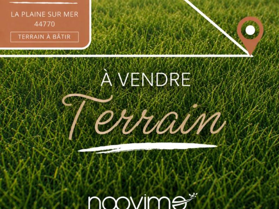 Terreno en La Plaine-sur-Mer, Loire-Atlantique - foto 1