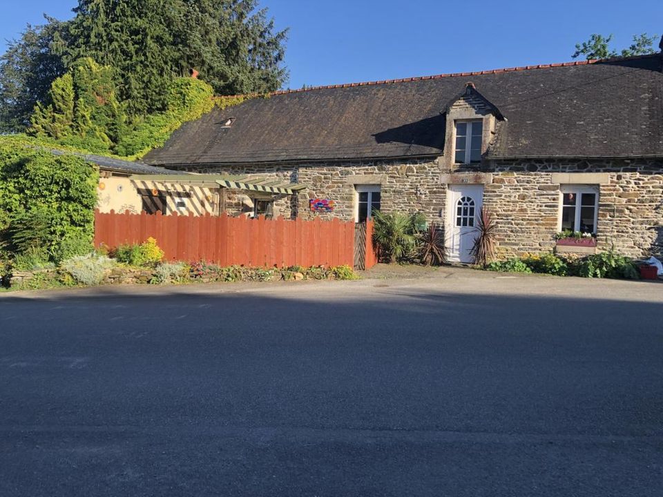 Herregård i Bon Repos sur Blavet, Cotes-d'Armor - bilde 1