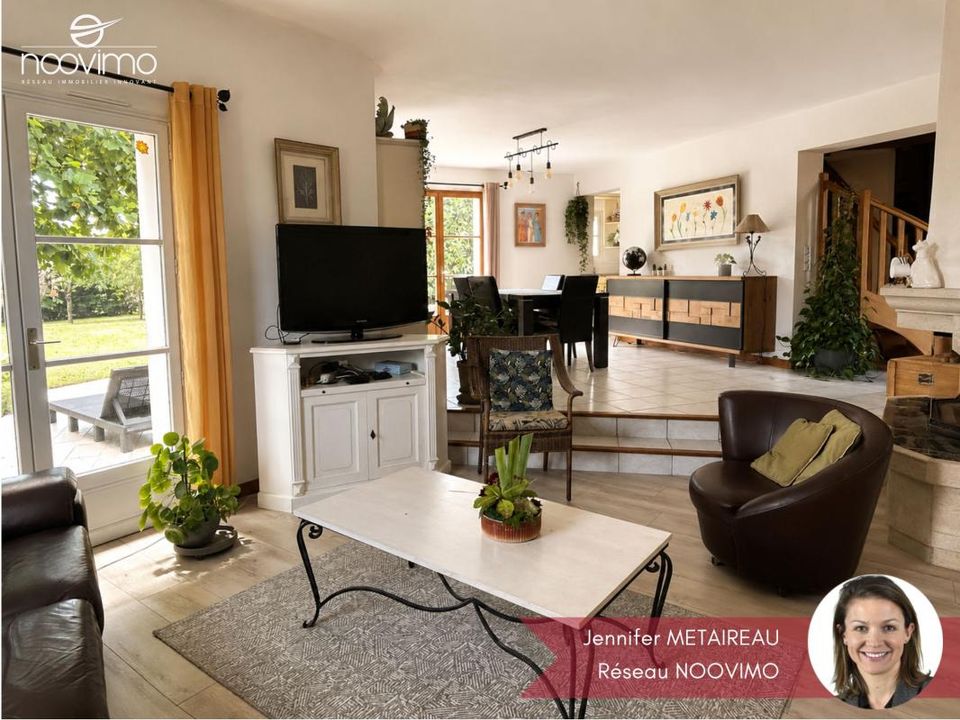 Villa a Saint-Fiacre-sur-Maine, Loire-Atlantique - foto 4