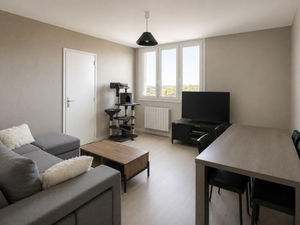 Leilighet i Chatellerault, Vienne - bilde 1