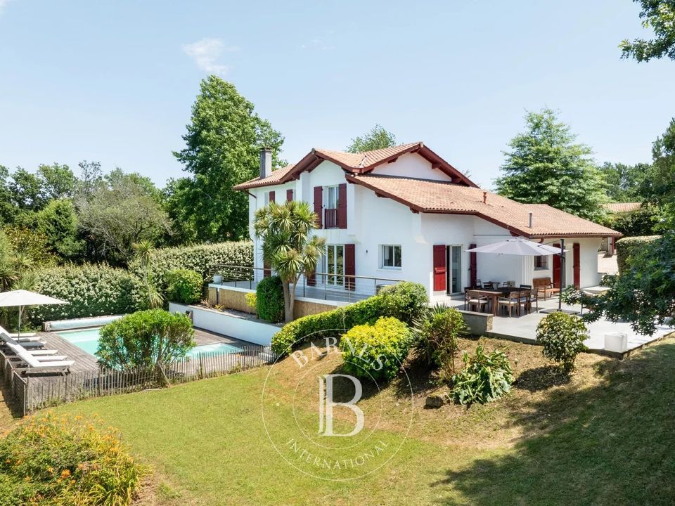 Villa i Arbonne, Pyrenees-Atlantiques - bilde 2