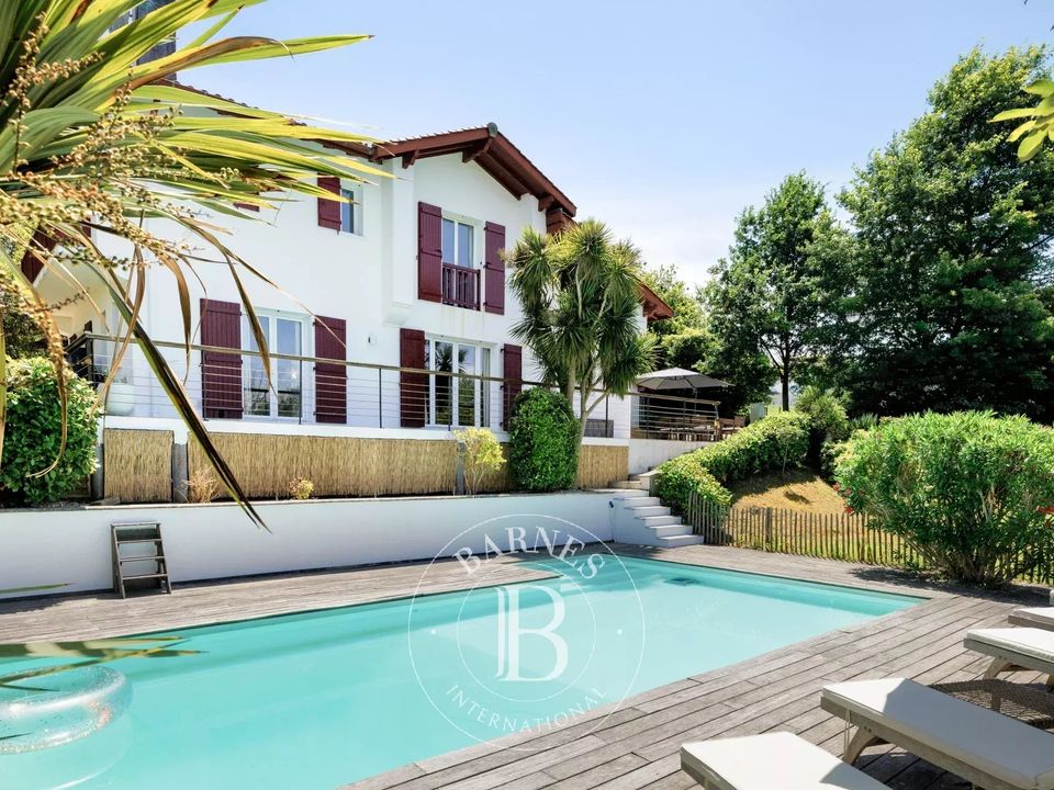 Villa i Arbonne, Pyrenees-Atlantiques - bilde 3