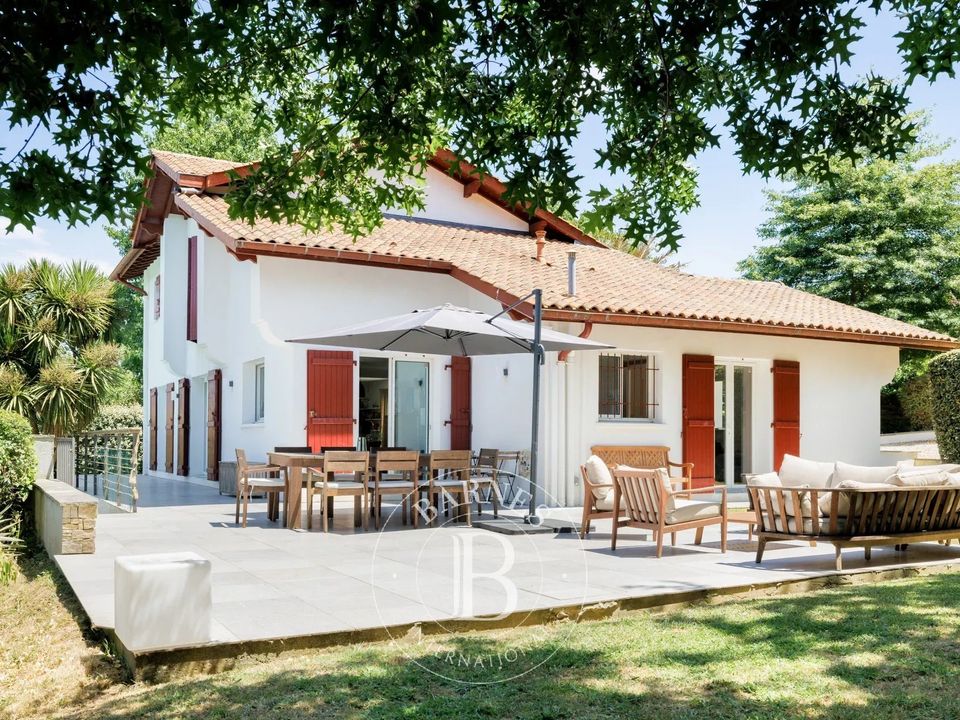 Villa i Arbonne, Pyrenees-Atlantiques - bilde 4