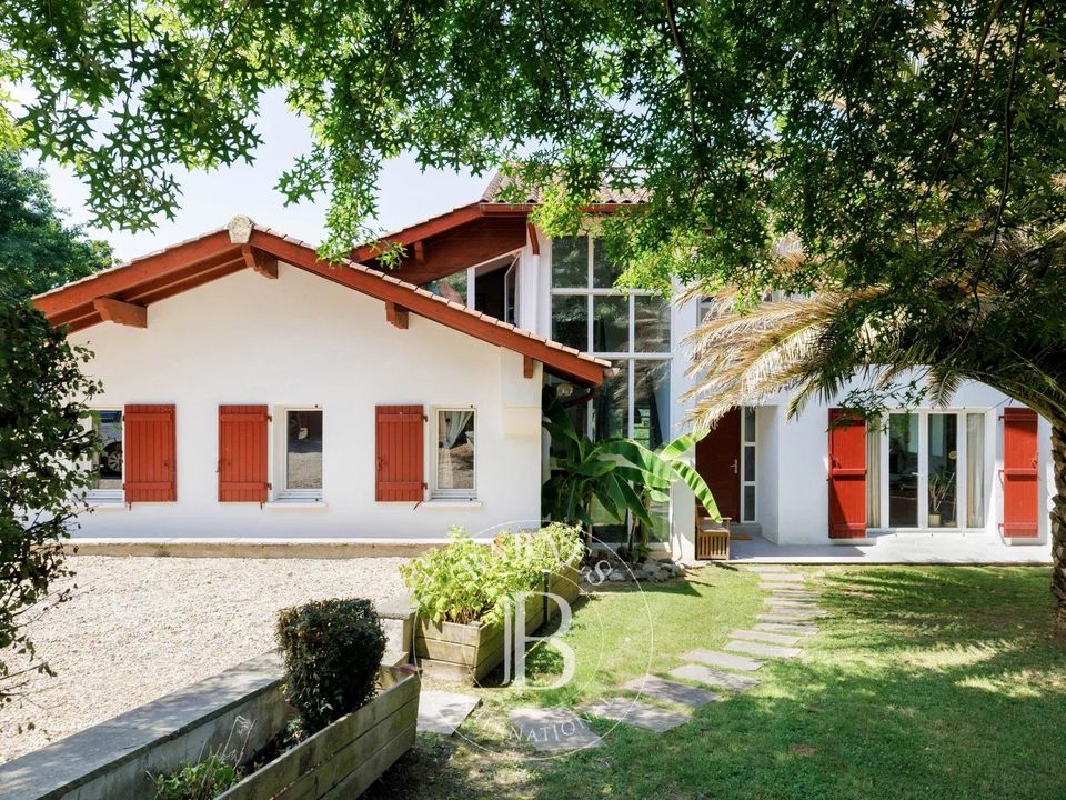 Villa i Arbonne, Pyrenees-Atlantiques - bilde 5