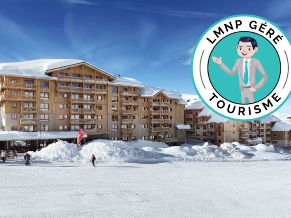 Studio i La Plagne Tarentaise, Savoie - bilde 1