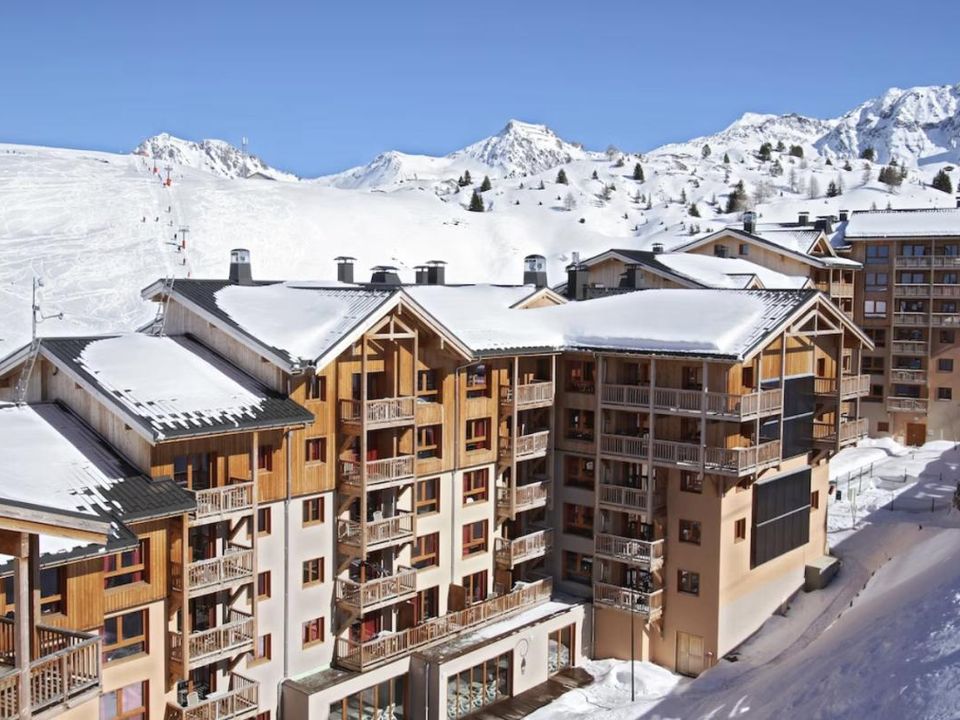 Studio i La Plagne Tarentaise, Savoie - bilde 2