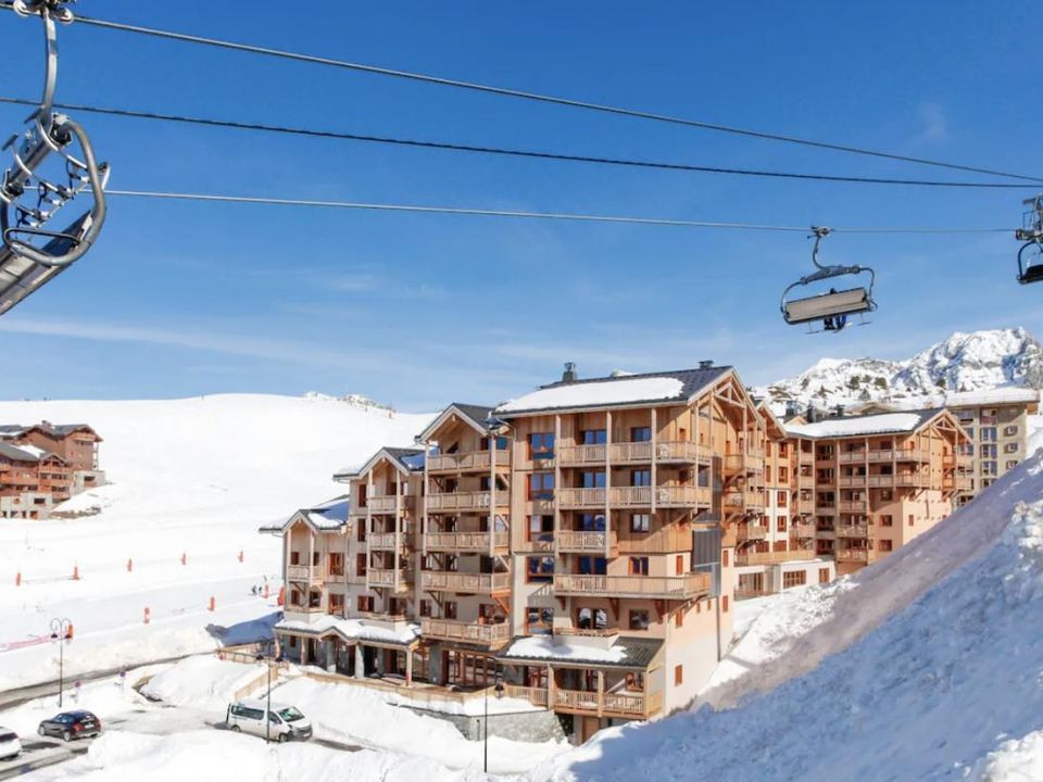 Studio i La Plagne Tarentaise, Savoie - bilde 3