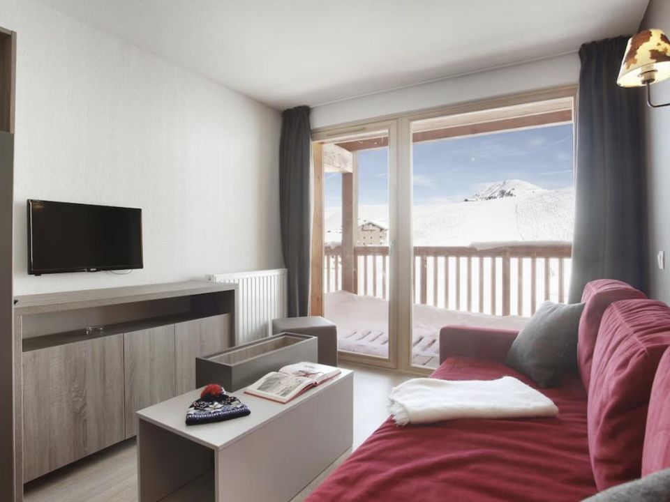 Studio i La Plagne Tarentaise, Savoie - bilde 5