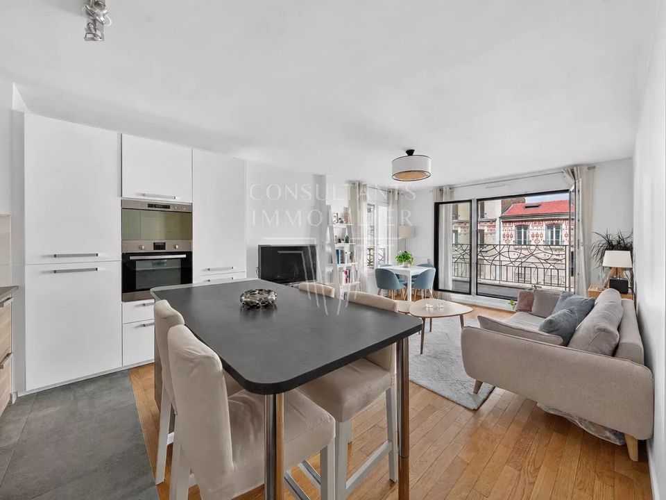 Lejlighed i Levallois-Perret, Hauts-de-Seine - foto 5