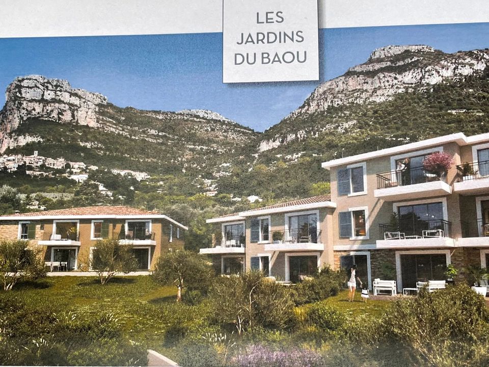 Leilighet i Saint-Jeannet, Alpes-Maritimes - bilde 1