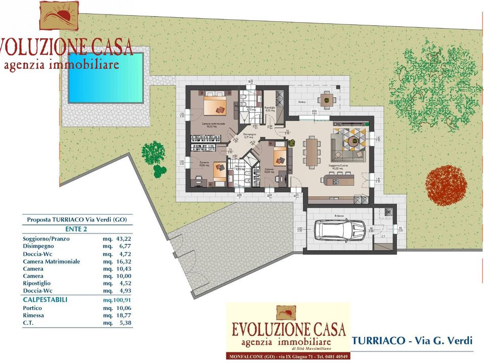 Villa a Turriaco, Gorizia - foto 2