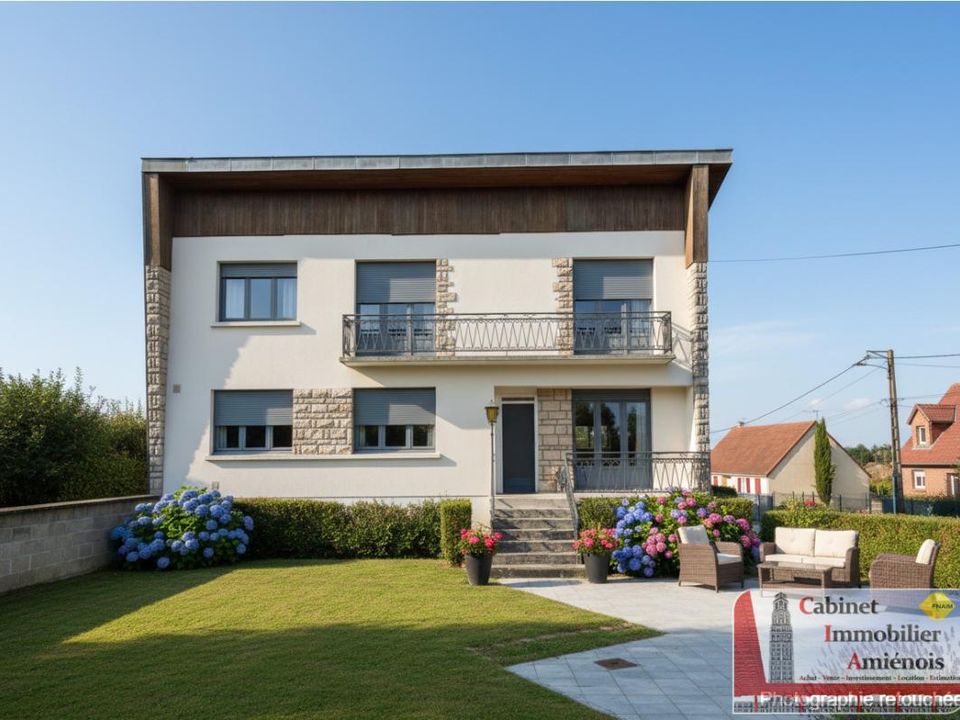 Villa en Saint-Sauflieu, Somme - foto 1
