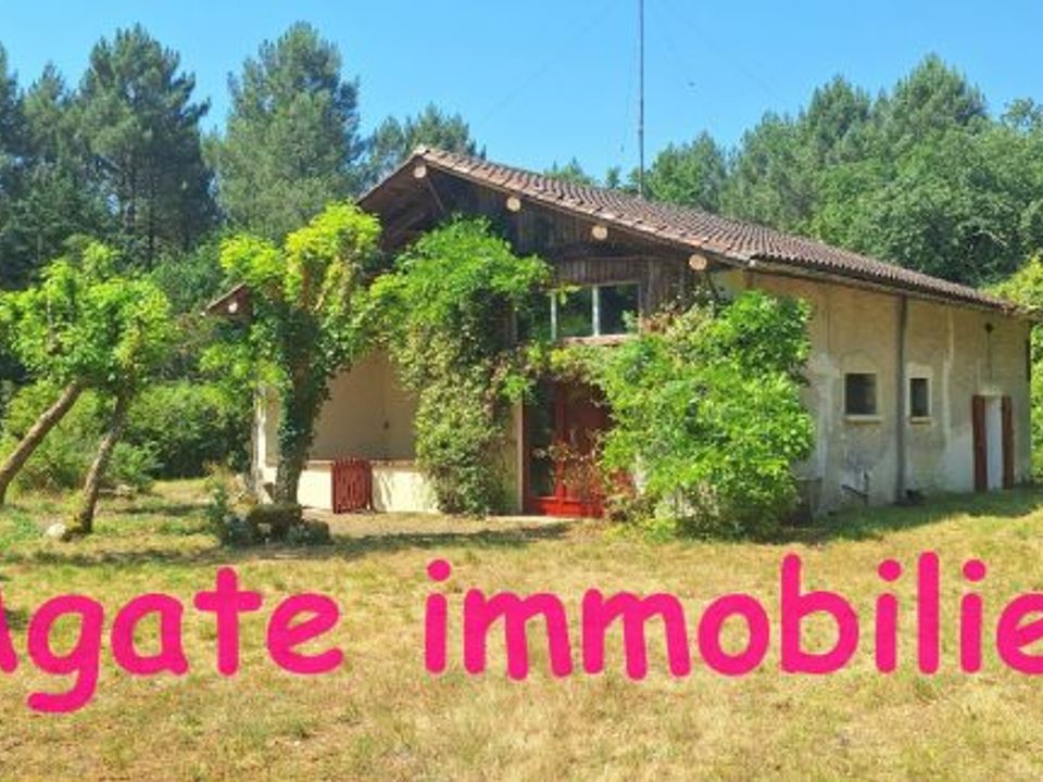Bungalow i Captieux, Gironde - bilde 1
