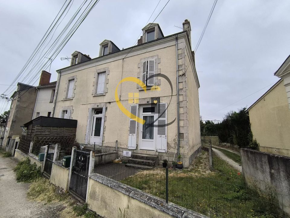 Villa en Reuilly, Indre - foto 1