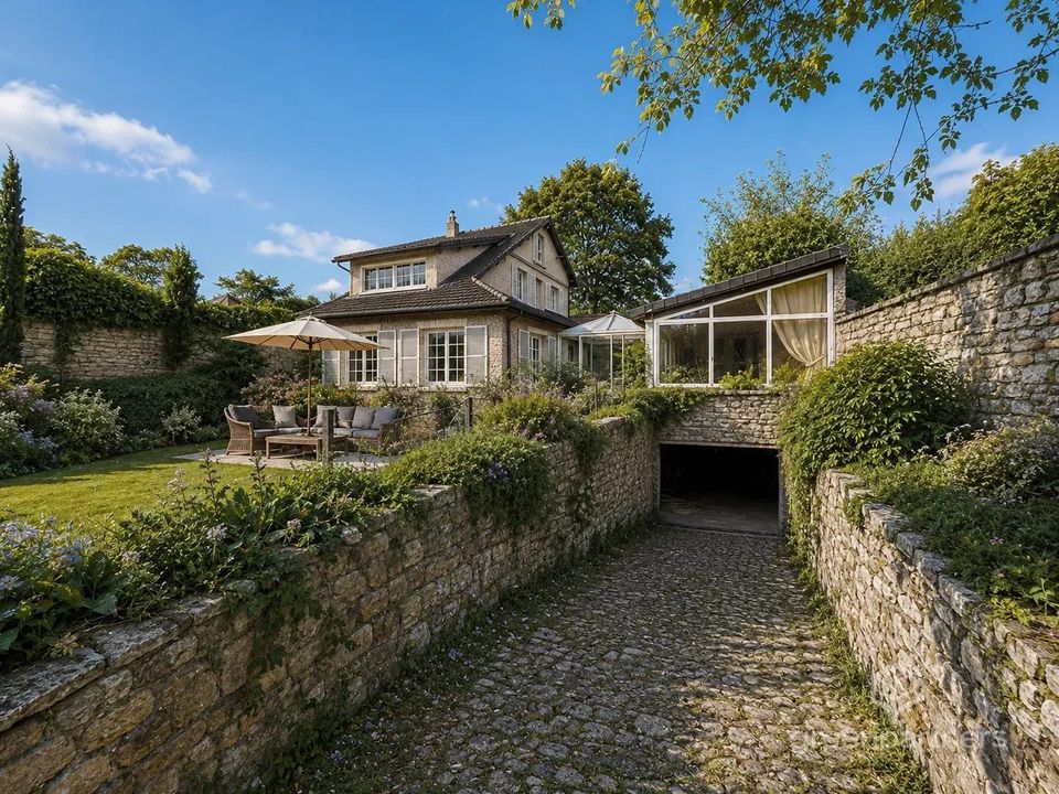 Villa i Nogent-sur-Marne, Val-de-Marne - foto 1