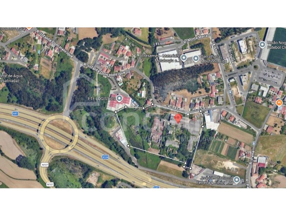 Helårsgrund i Nogueira, Porto - foto 1
