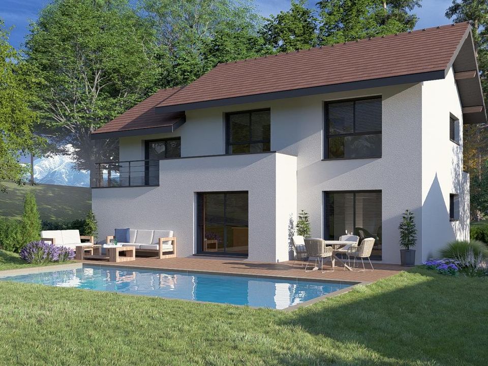 Villa a Poisy, Haute-Savoie - foto 1