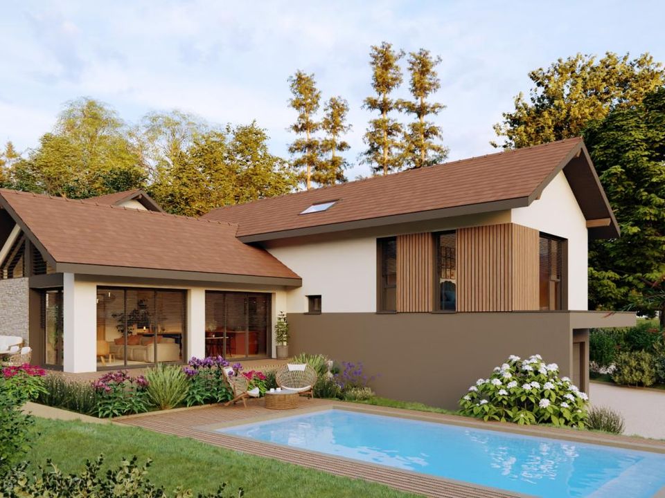 Villa a Poisy, Haute-Savoie - foto 1