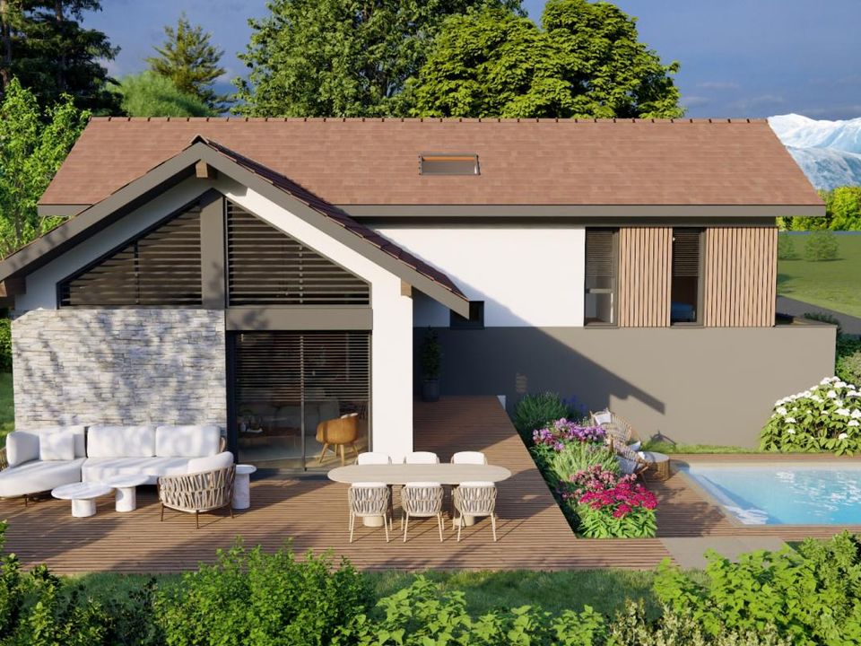 Villa a Poisy, Haute-Savoie - foto 3