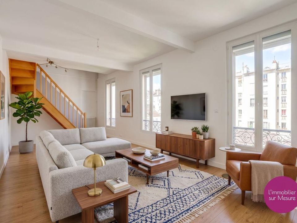 Duplex en Vincennes, Val-de-Marne - foto 1