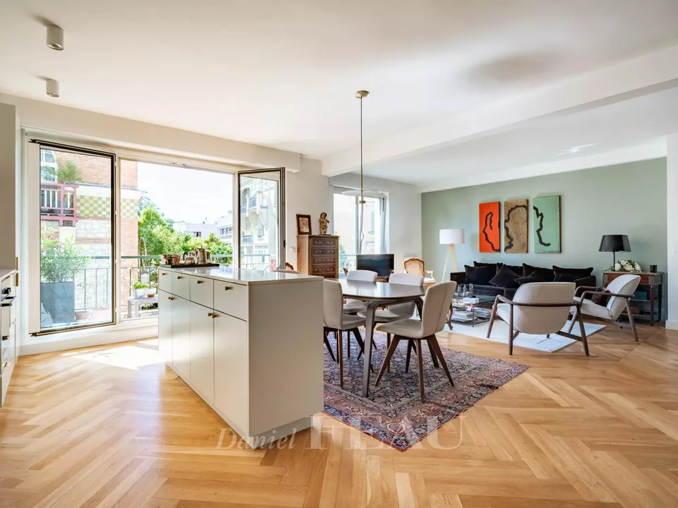 Lejlighed i Boulogne-Billancourt, Hauts-de-Seine - foto 1
